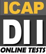 ICAP D11 Online Tests