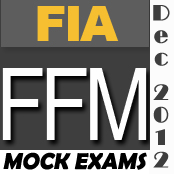 FREE FIA FFM Mock Exam December 2012