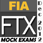 FREE FIA FTX Mock Exam December 2012