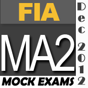 FREE FIA M2 Mock Exam December 2012
