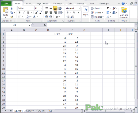 highlight duplicates in two columns in excel for mac