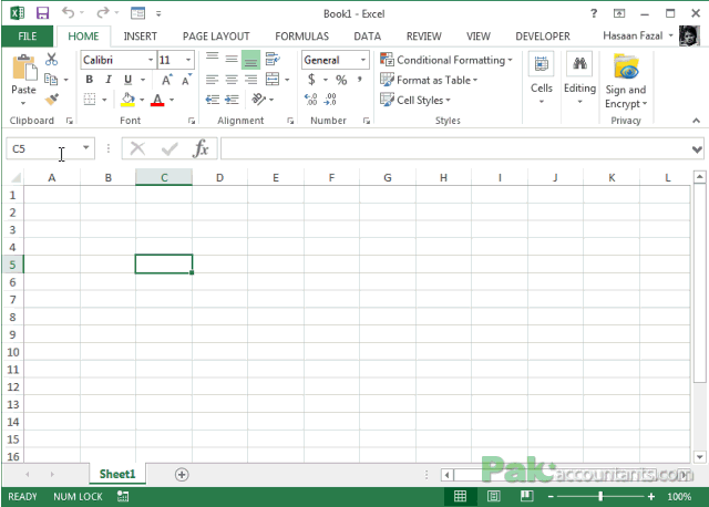 excel name box 5