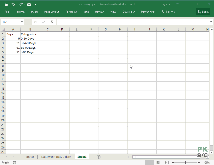 stock aging analysis 6